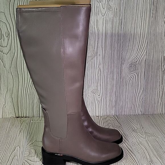 Franco Sarto Giselle Wide Calf Knee High Tall Boots Womens Size 5 NEW - Picture 3 of 15